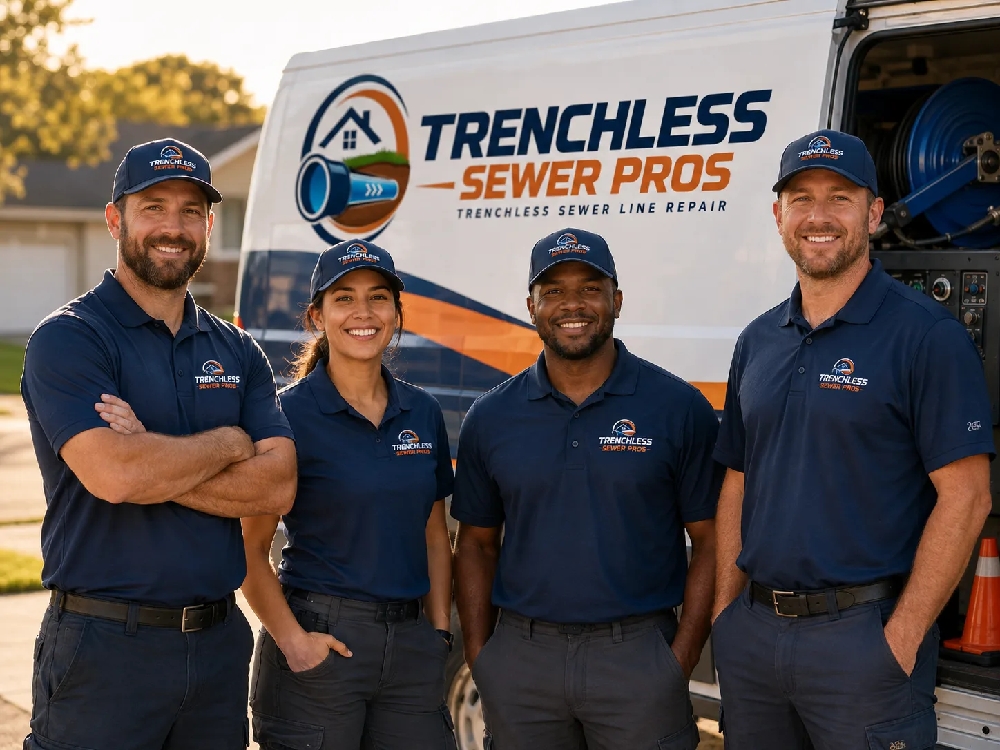 Trenchless Sewer Repair company in Weslaco, TX